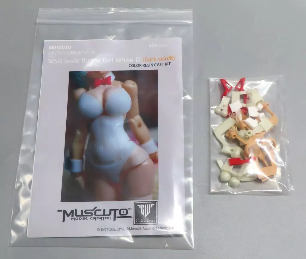 Resin cast kit - Plastic Model Parts - MEGAMI DEVICE