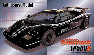 1/24 Scale Model Kit - Lamborghini / Countach