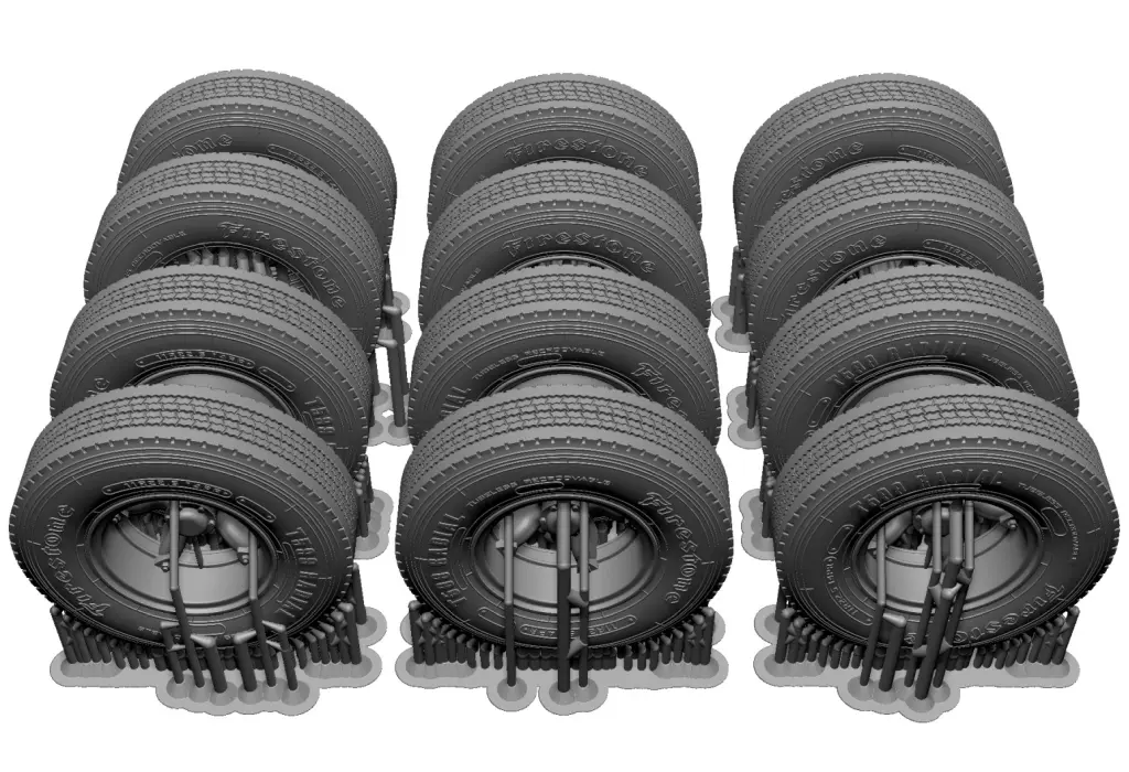 1/35 Scale Model Kit - Detail-Up Parts