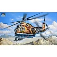 1/35 Scale Model Kit - 1/48 Scale Model Kit - Attack helicopter / Bell AH-1 SuperCobra & Mil Mi-24