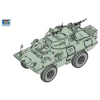 1/72 Scale Model Kit - Tank / Commando