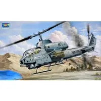 1/35 Scale Model Kit - Attack helicopter / Bell AH-1 SuperCobra