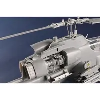 1/35 Scale Model Kit - Attack helicopter / Bell AH-1 SuperCobra