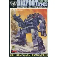 1/120 Scale Model Kit - Fang of the Sun Dougram / Big Foot