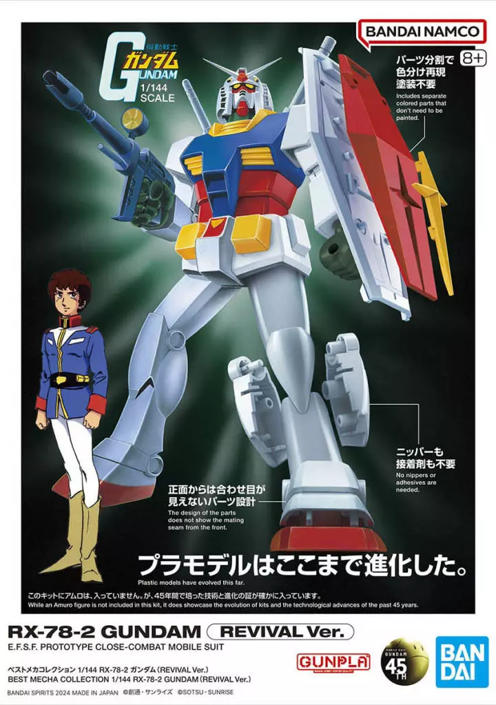 Gundam Models - MOBILE SUIT GUNDAM / RX-78-2