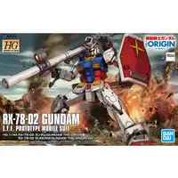 HGGTO RX-78-02 Gundam  Model Kit