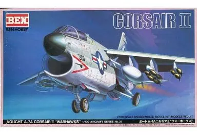 1/100 Scale Model Kit - Attack aircraft / LTV A-7 Corsair II