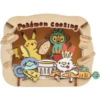 PAPER THEATER - Pokémon / Pikachu & Scorbunny