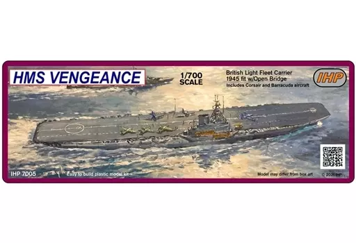 1/700 Scale Model Kit - Warship plastic model kit