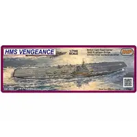 1/700 Scale Model Kit - Warship plastic model kit