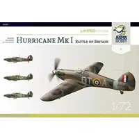 1/72 Scale Model Kit - Fighter aircraft model kits / Supermarine Spitfire & Hawker Hurricane