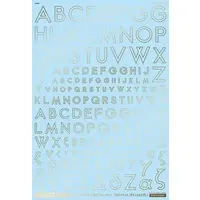 1/100 Scale Model Kit - GM Decals