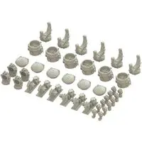 1/350 Scale Model Kit - Grade Up Parts / Japanese battleship Nagato