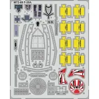 1/72 Scale Model Kit - Etching parts / Lockheed F-35 Lightning II
