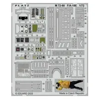 1/72 Scale Model Kit - Etching parts / Super Hornet