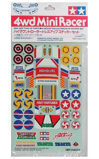 Decals - Plastic Model Parts - Dress up stickers
