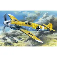 1/48 Scale Model Kit - Fighter aircraft model kits / Messerschmitt Bf 109
