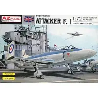 1/72 Scale Model Kit - Fighter aircraft model kits