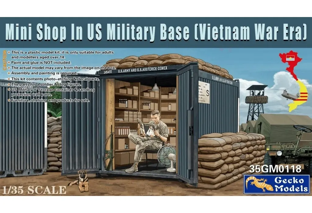 1/35 Scale Model Kit - Castle/Building/Scene