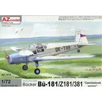 1/72 Scale Model Kit - Trainer aircraft
