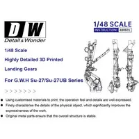 1/48 Scale Model Kit - Detail-Up Parts