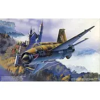 1/72 Scale Model Kit - Fighter aircraft model kits