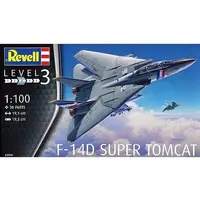 1/100 Scale Model Kit - Fighter aircraft model kits / F-14