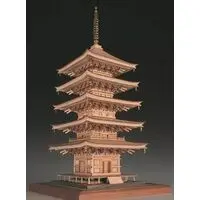 1/75 Scale Model Kit - Temple