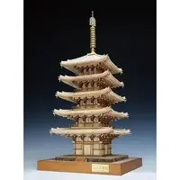 1/75 Scale Model Kit - Temple