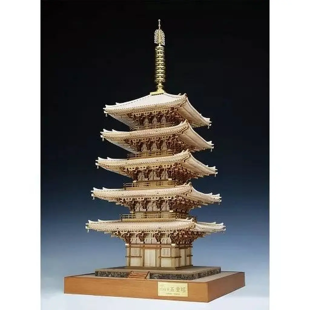 1/75 Scale Model Kit - Temple