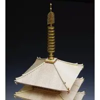 1/75 Scale Model Kit - Temple