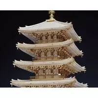1/75 Scale Model Kit - Temple