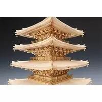 1/75 Scale Model Kit - Temple