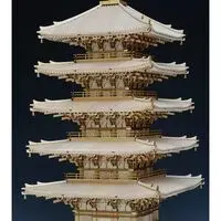 1/75 Scale Model Kit - Temple