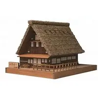 Wooden kits - Castle/Building/Scene