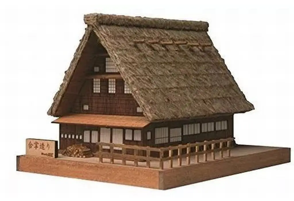 Wooden kits - Castle/Building/Scene
