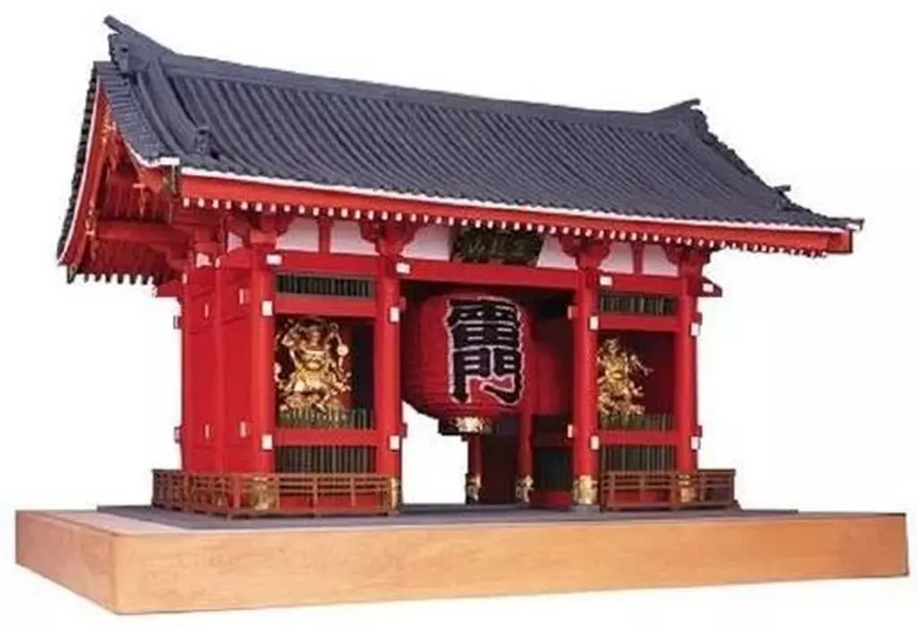 1/50 Scale Model Kit - Castle/Building/Scene
