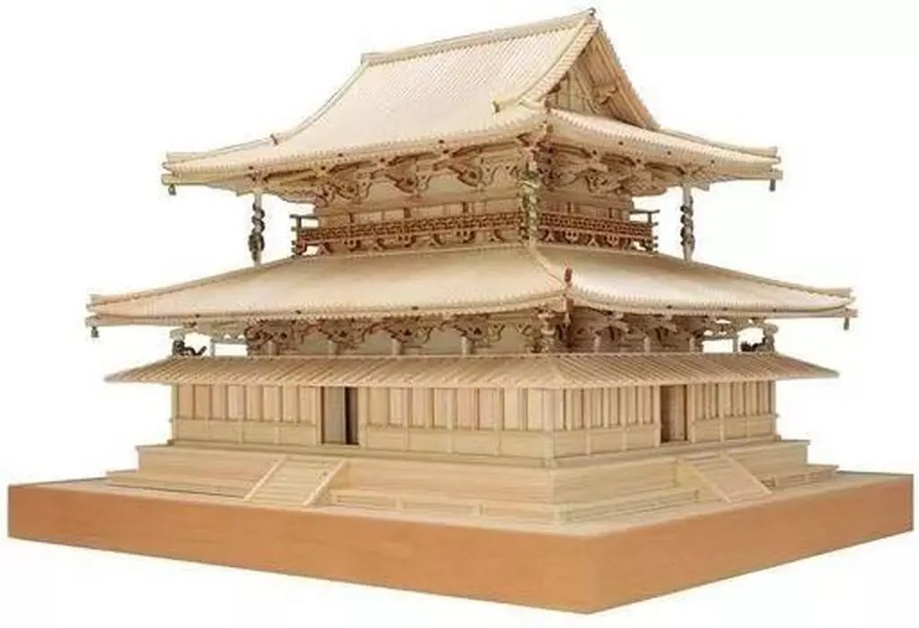 1/75 Scale Model Kit - Temple