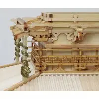 1/75 Scale Model Kit - Temple
