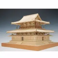1/75 Scale Model Kit - Temple