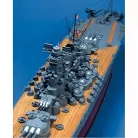 1/250 Scale Model Kit - Warship plastic model kit / Japanese Battleship Yamato