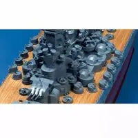 1/250 Scale Model Kit - Warship plastic model kit / Japanese Battleship Yamato