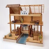 Wooden kits - Castle/Building/Scene