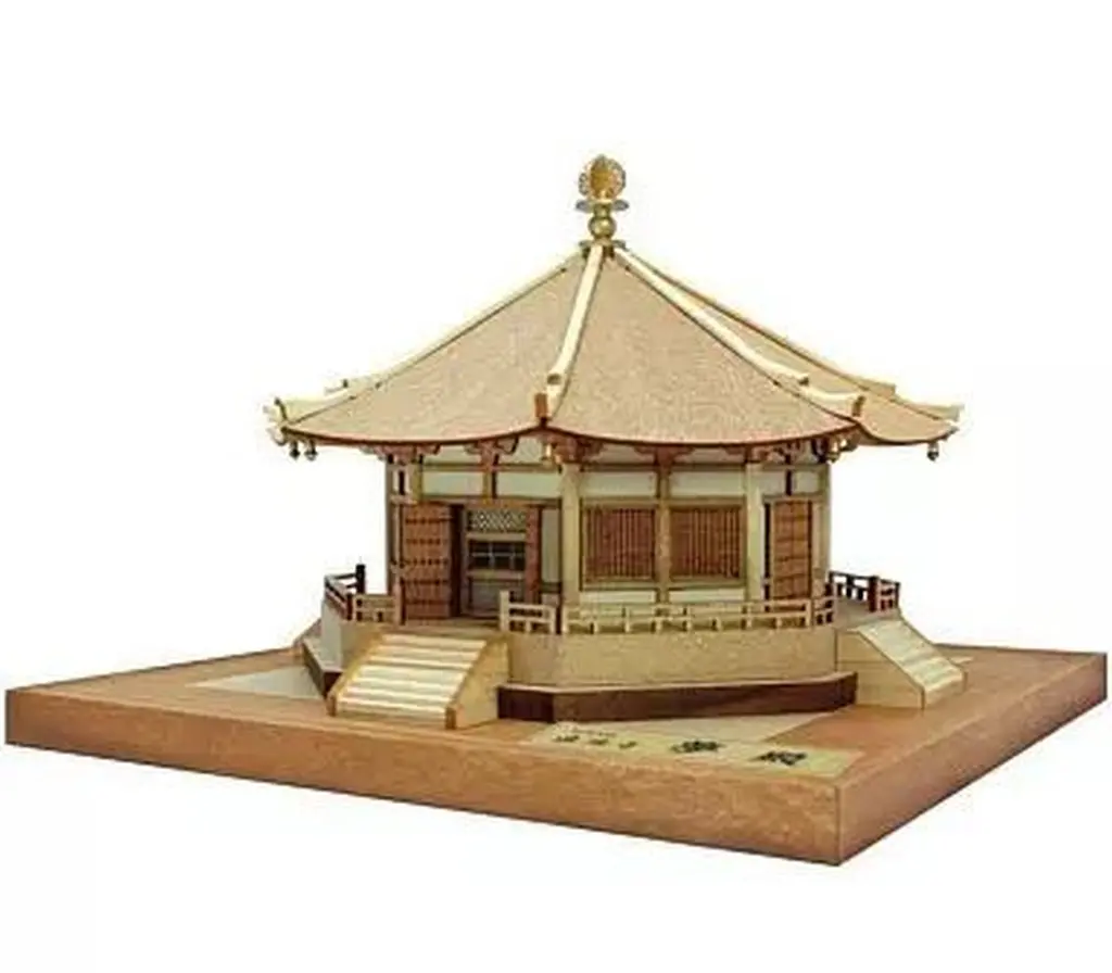 1/150 Scale Model Kit - Temple