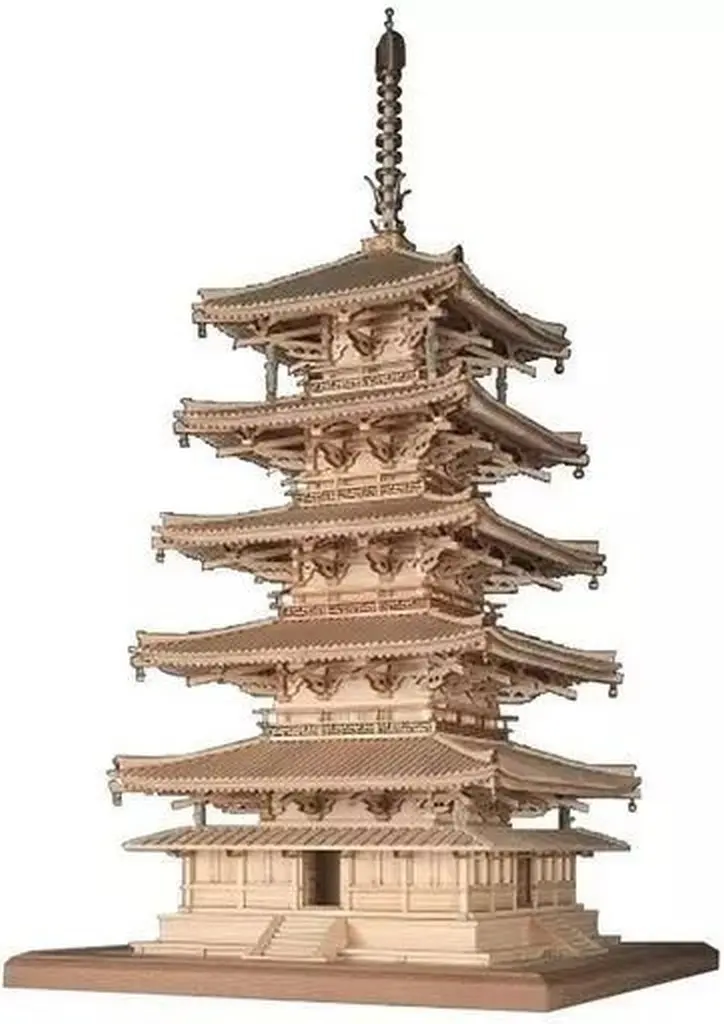 1/75 Scale Model Kit - Temple