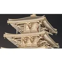 1/75 Scale Model Kit - Temple