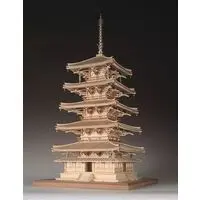1/75 Scale Model Kit - Temple
