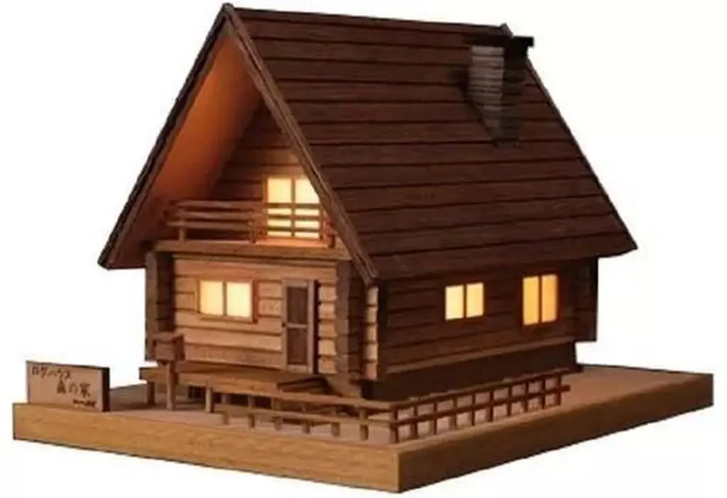 Wooden kits - Castle/Building/Scene