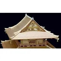1/150 Scale Model Kit - Temple