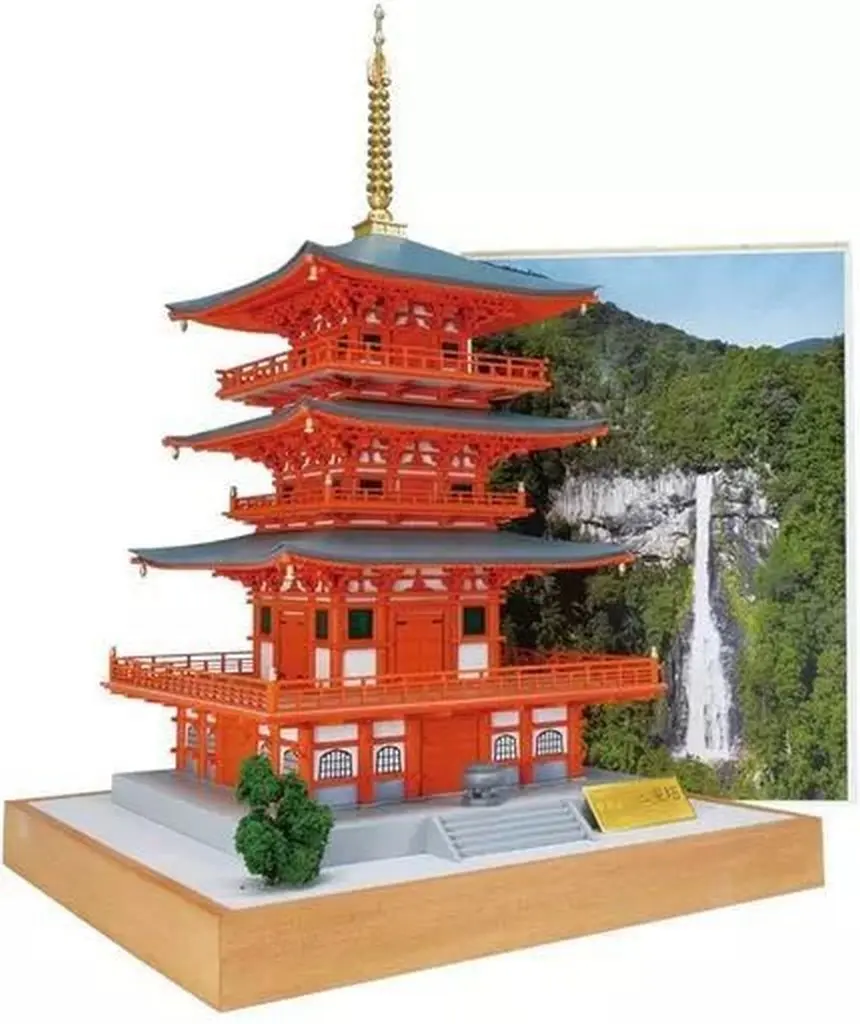 1/75 Scale Model Kit - Castle/Building/Scene
